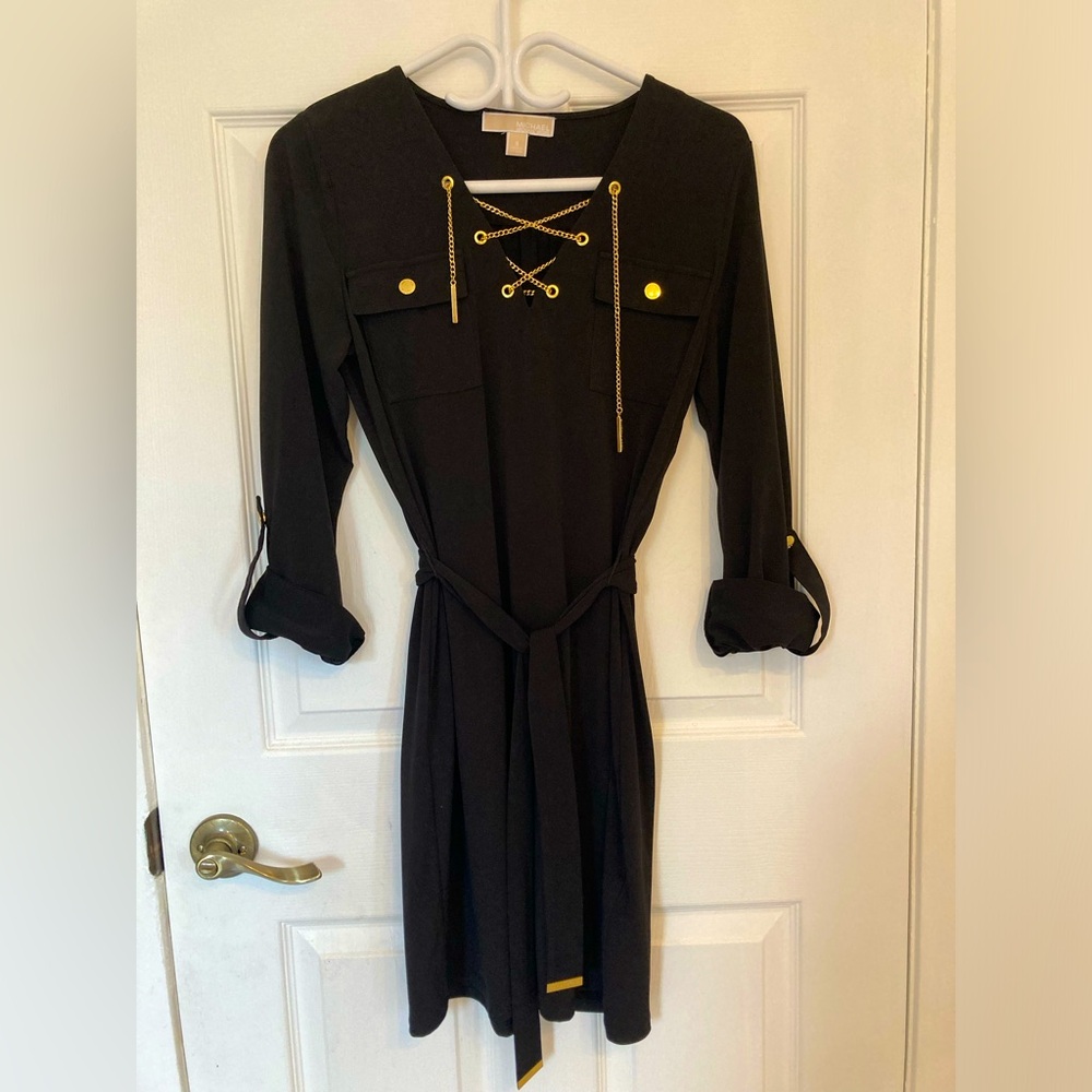 Black Michael Kors dress